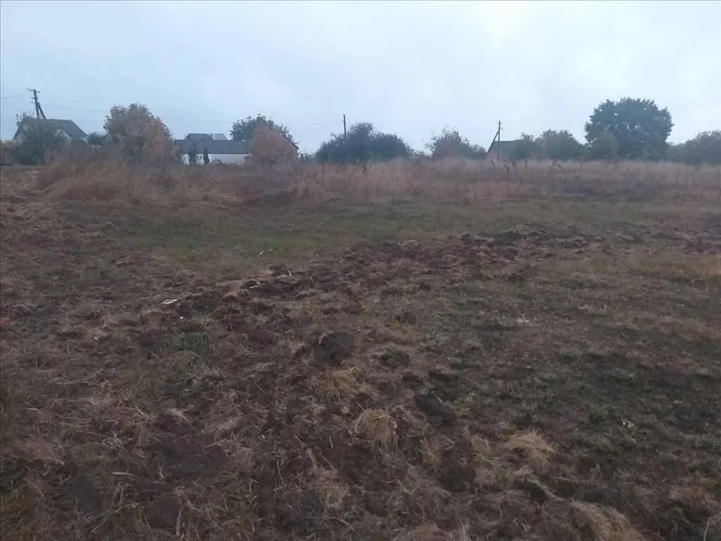 Ділянка для втілення своїх бажань
