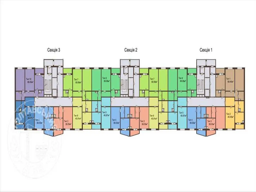 2 кімнатна квартира 70 кв.м по вул. Параджанова