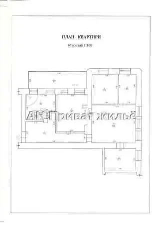Центр, квартира в 2 хвилинах від Корпусного парку