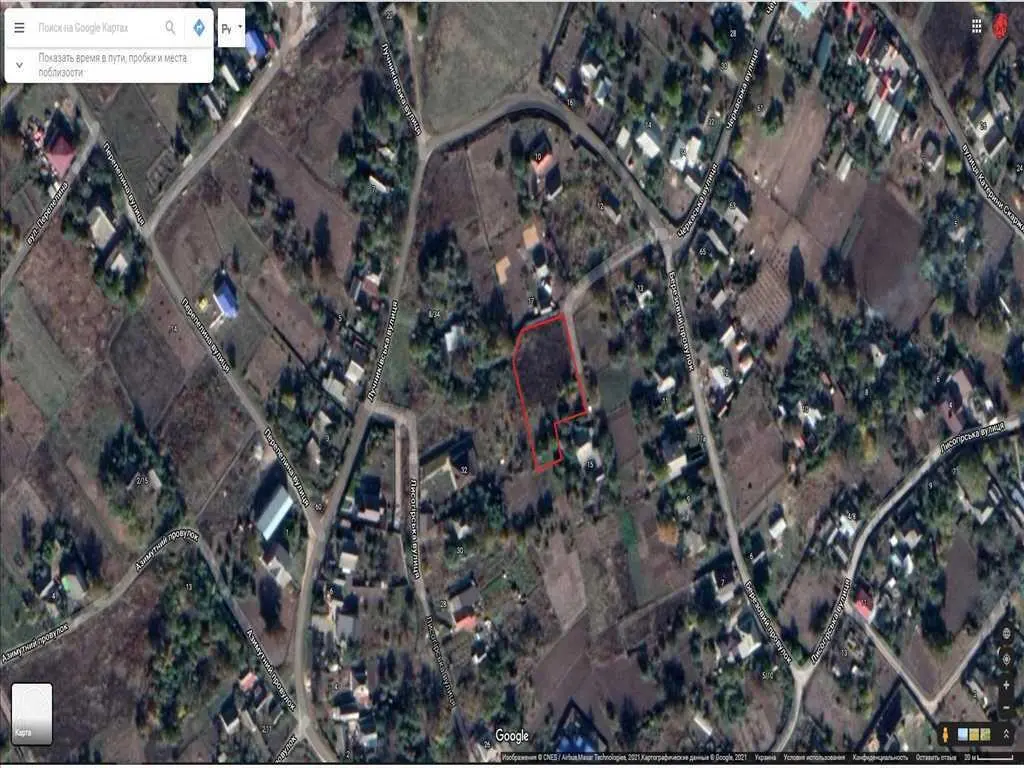 Участок поруч з Полтавою
 
