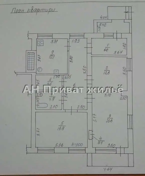 Будинок для великої родини: 100 м.кв і земля біля річки