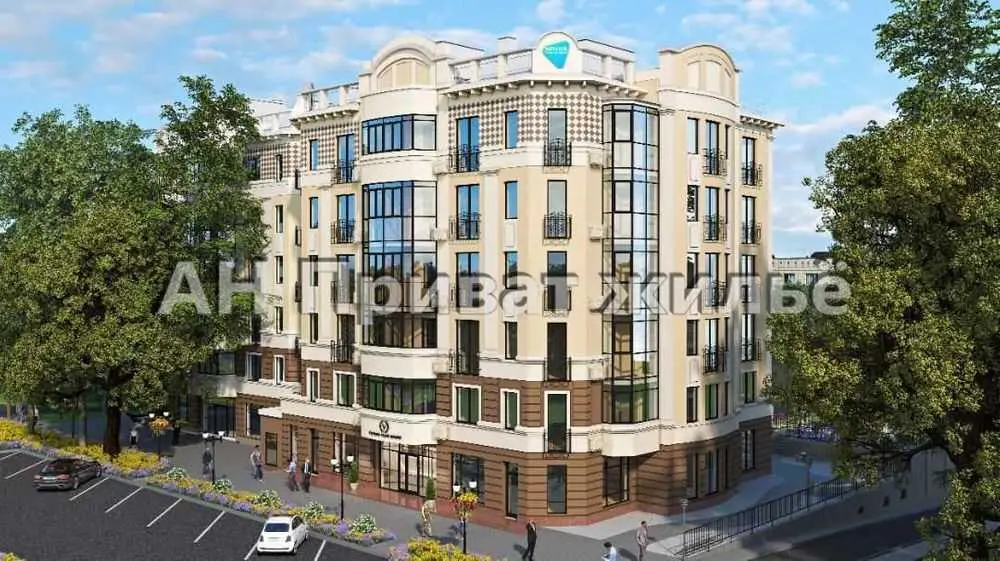 Чудова квартира в новому елітному будинку. 