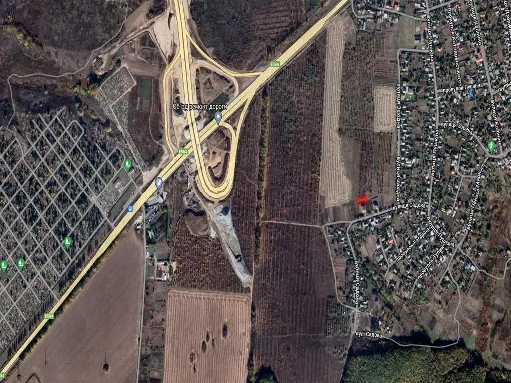 Ділянка під забудову в Розсошенцях