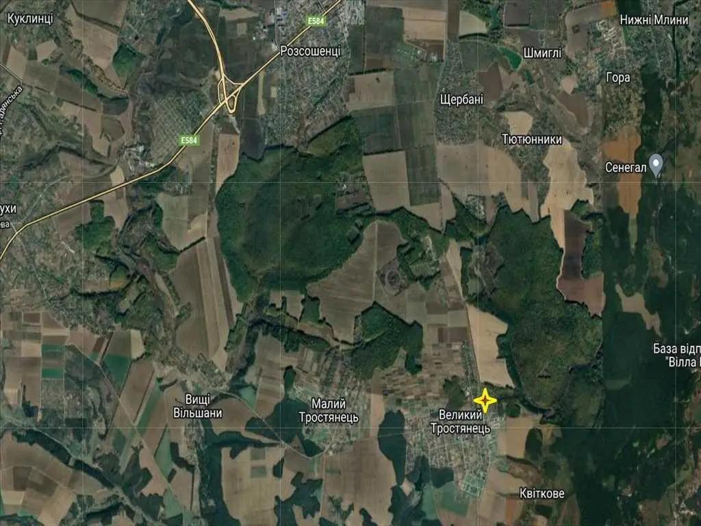 Продаж земельної ділянки, Великий Тростянець