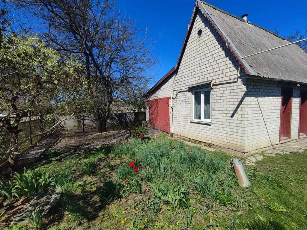 4 кімнати, цегляний будинок, передмістя Полтави!