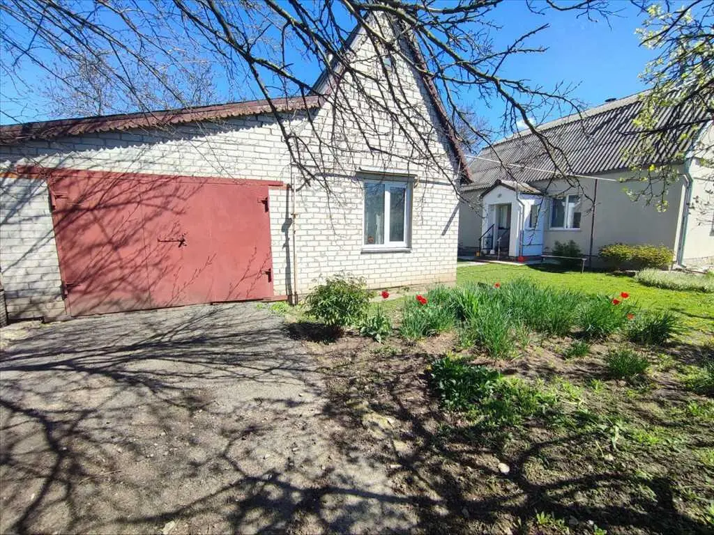 4 кімнати, цегляний будинок, передмістя Полтави!