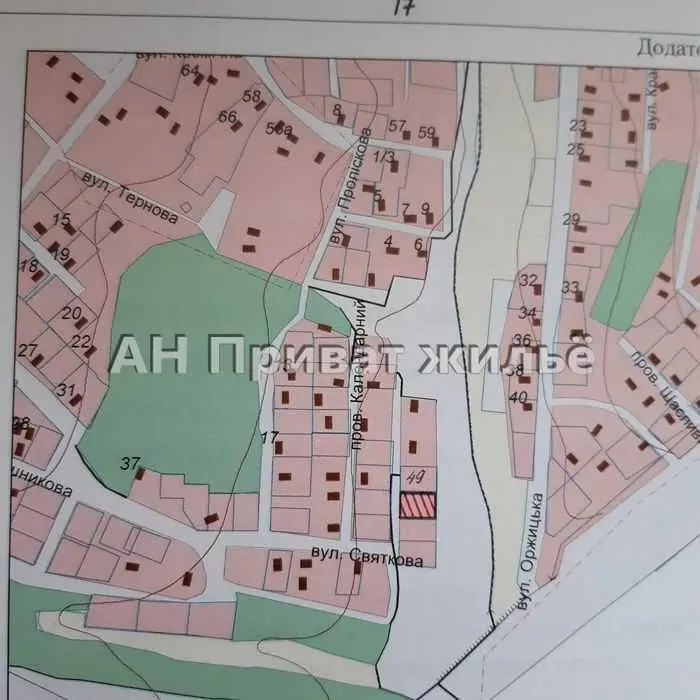 Продаж ділянки в Яру