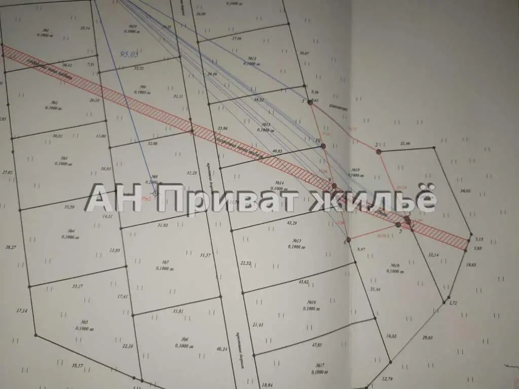 Земельна ділянка в Терешках, річка поряд. 