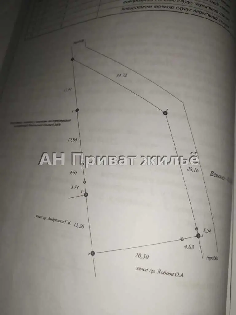 Земельна ділянка в Терешках, річка поряд. 