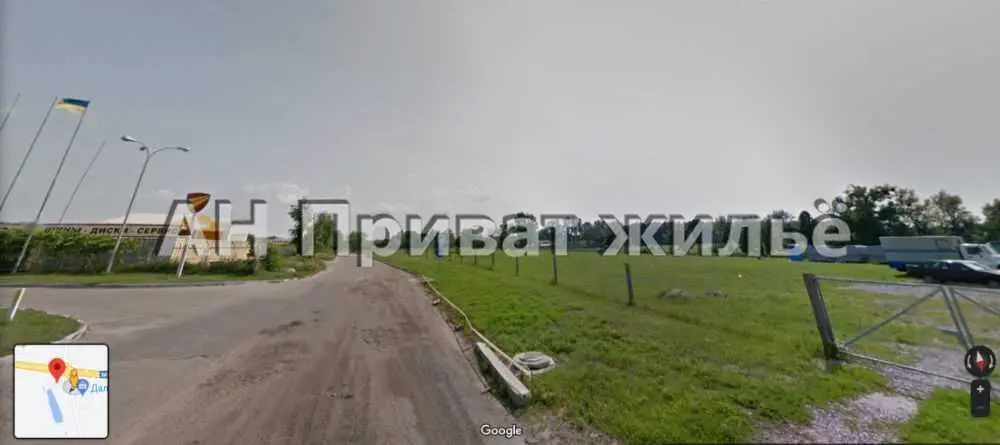 земельна ділянка 1,2 га, знаходиться на трасі Київ-Харків