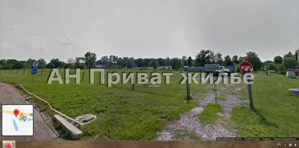 земельна ділянка 1,2 га, знаходиться на трасі Київ-Харків