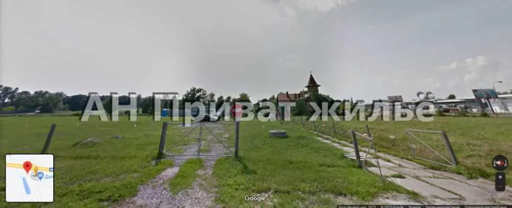 земельна ділянка 1,2 га, знаходиться на трасі Київ-Харків