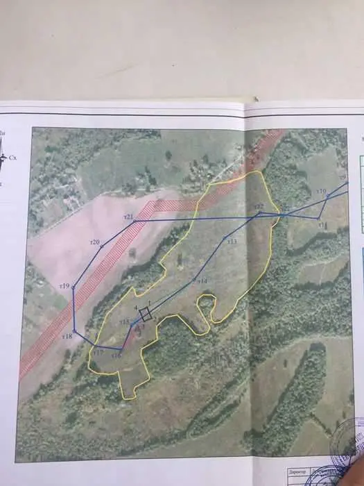 Ділянка в мальовничому місці!