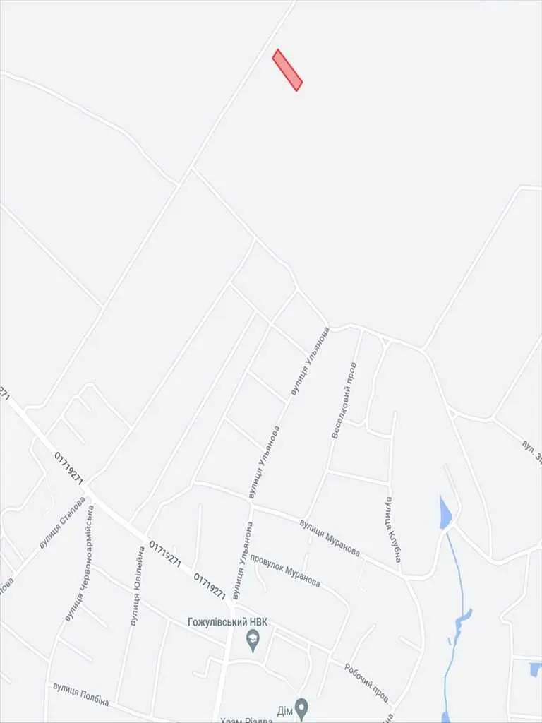Продам ділянку під забудову в Гожулах