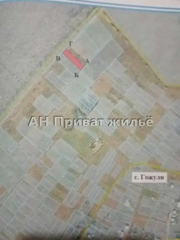 Ділянка в Гожулах