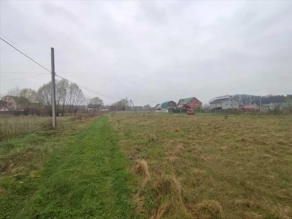 Ділянка з видом на сосновий ліс, Вакуленці