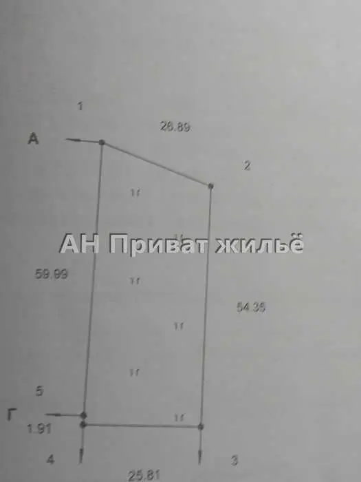 Земельна ділянка біля лісу!