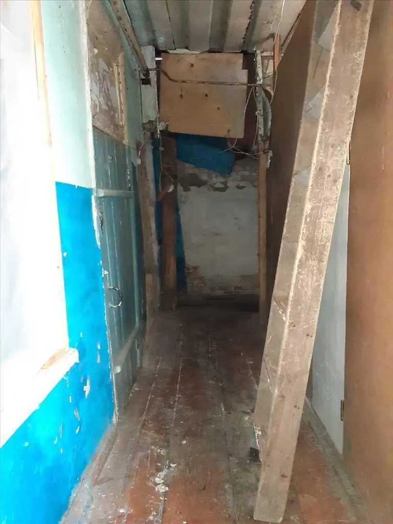 Дореволюційний будинок в центральній частині міста.


