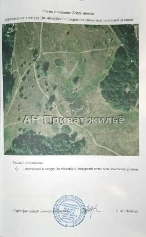 Дачный участок в Нижних Млынах.