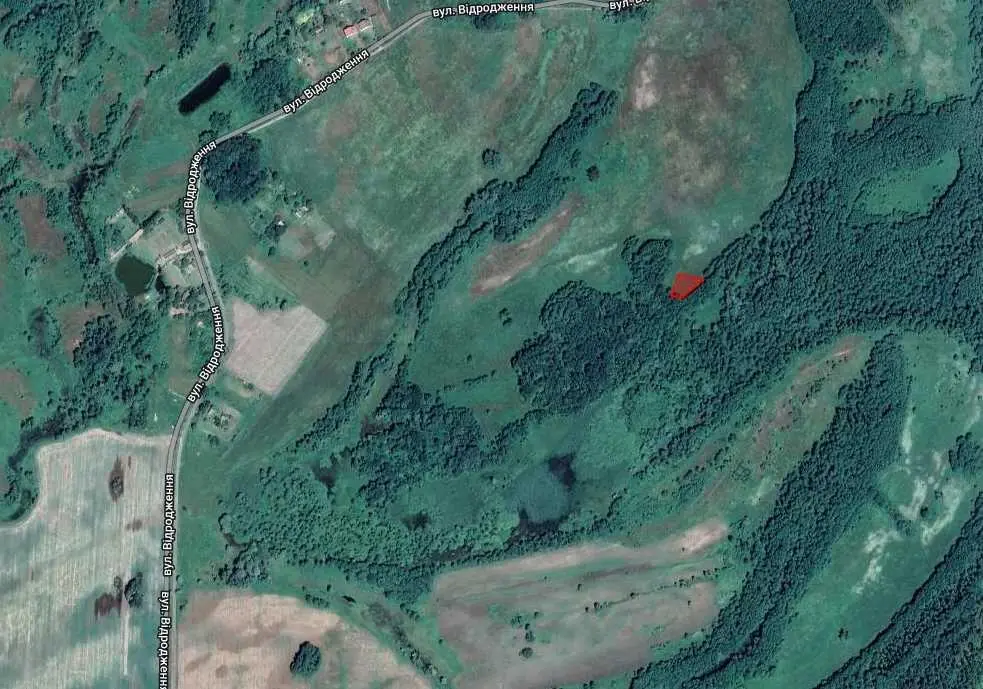 Ділянка в селі Олепіри