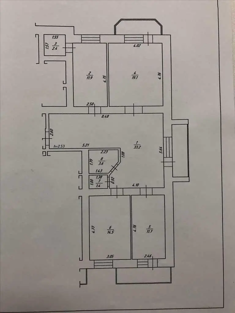 Елітна квартира в новобудові!
