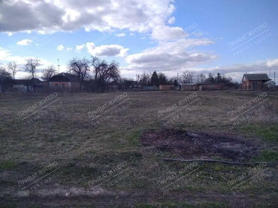 Продаж земельної ділянку в Рибцях під забудову.