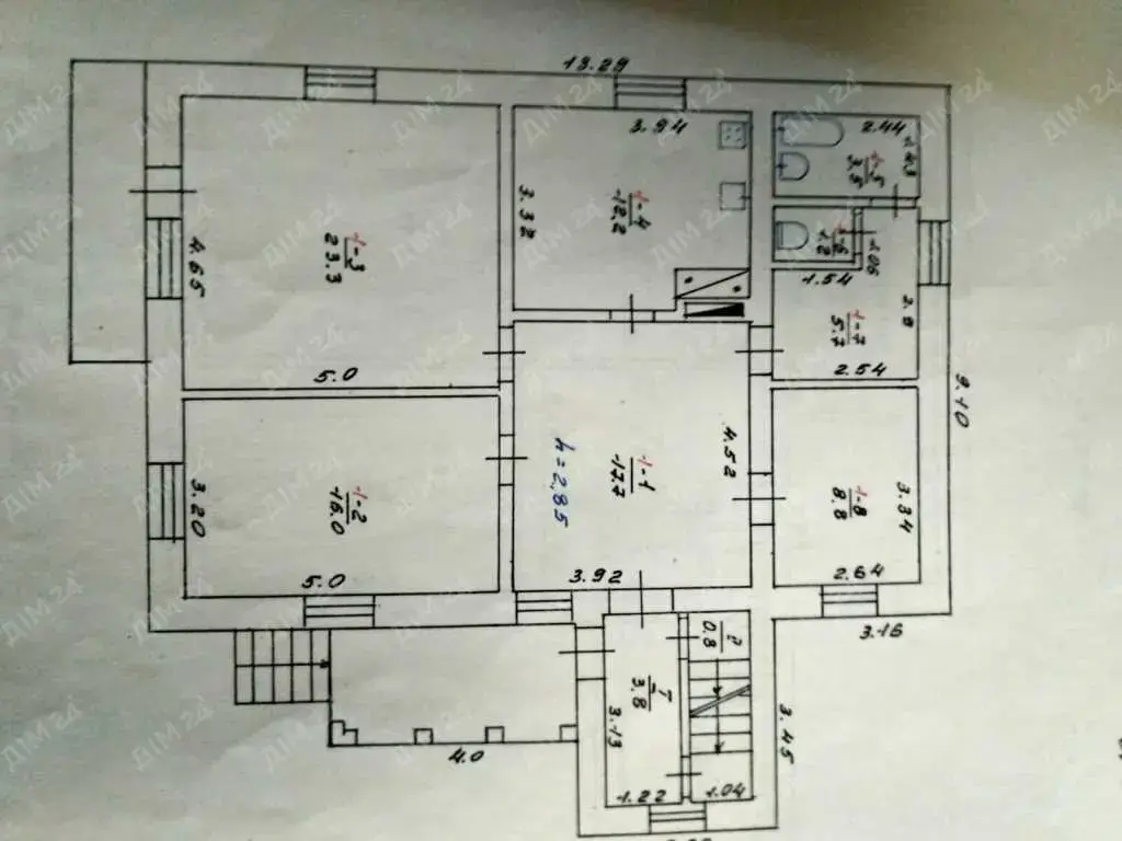 Будинок в Гожулах. Євідновлення, обмін.