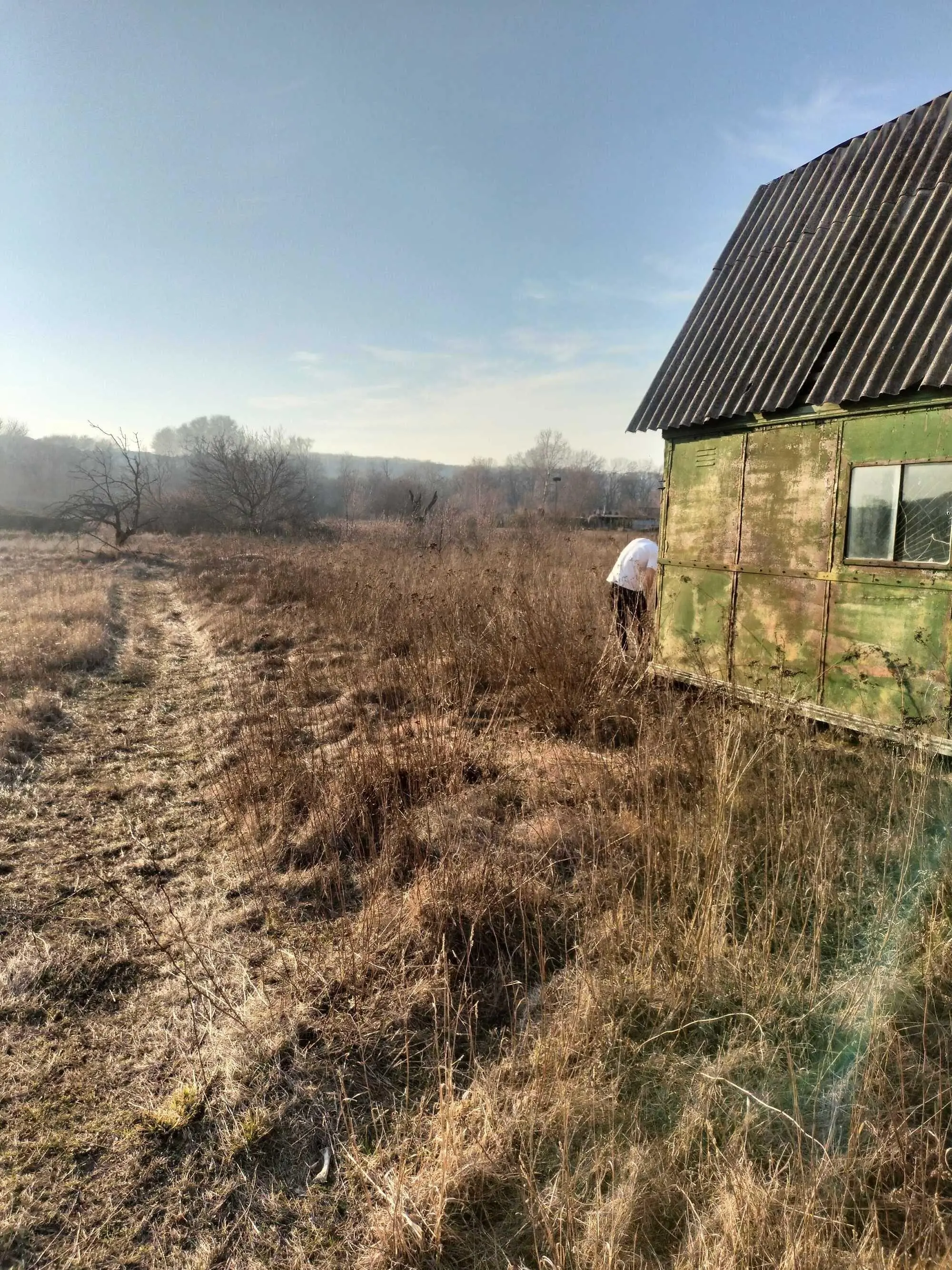 Дачна ділянка в Терешках
