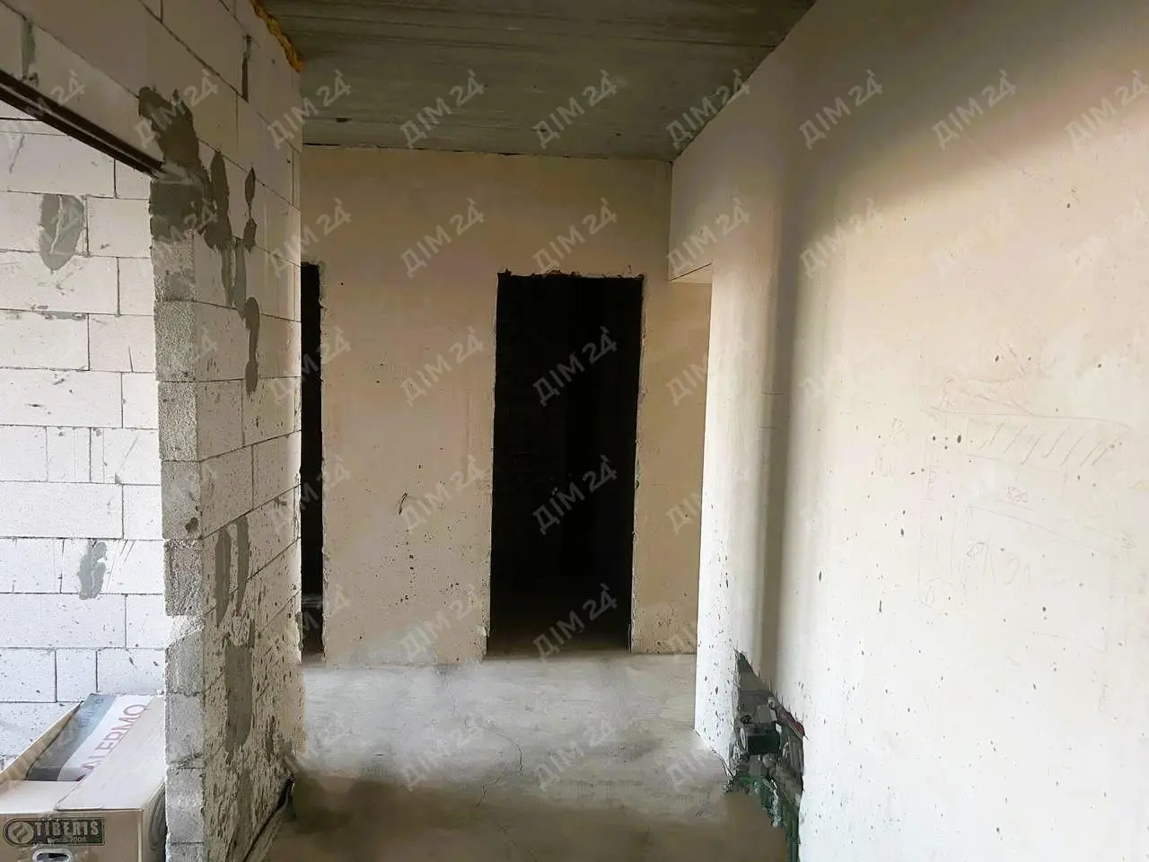 Двокімнатна квартира на Боженка.