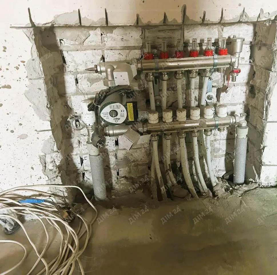 Двокімнатна квартира на Боженка.