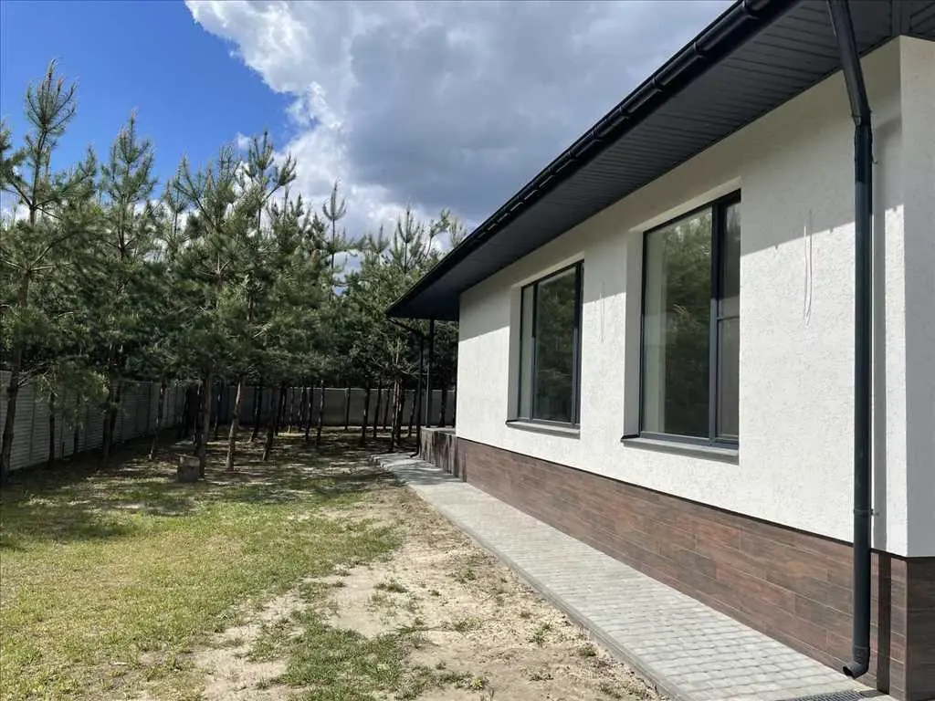 Будинок в сосновому лісі