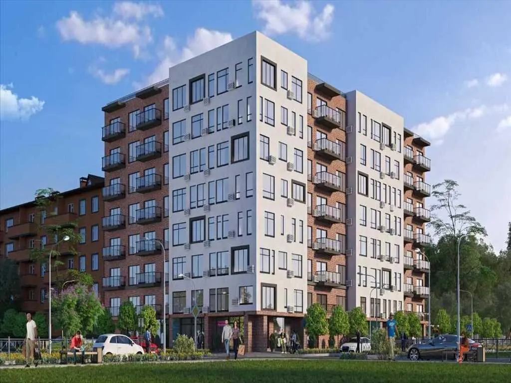 Продаж новобудови в центральній частині міста.