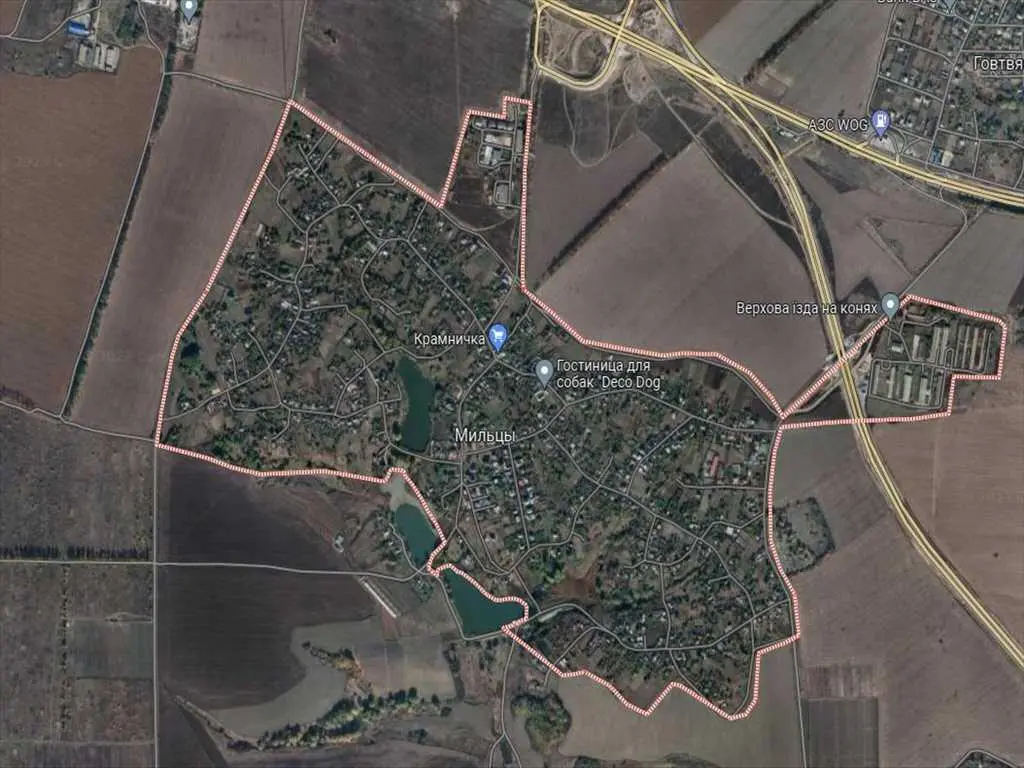 У продаж надійшла приватизована земельна ділянка в Мильцях


