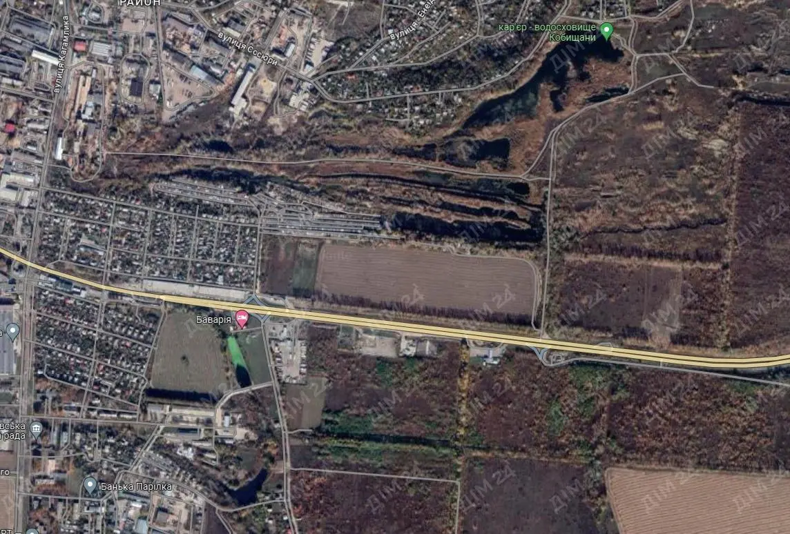 Ділянкі під будь які потреби, вихід до траси! 