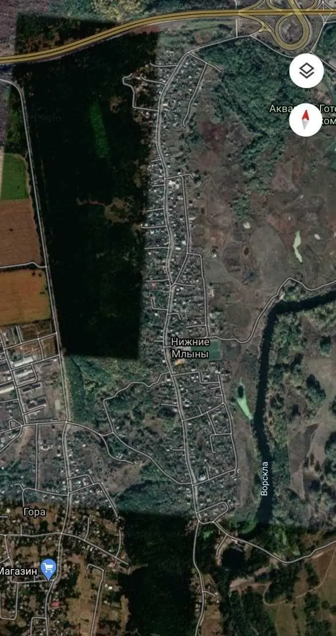 Садова ділянка за Сенегалом 