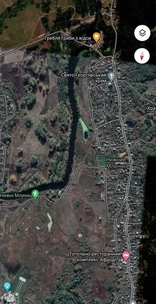 Садова ділянка за Сенегалом 