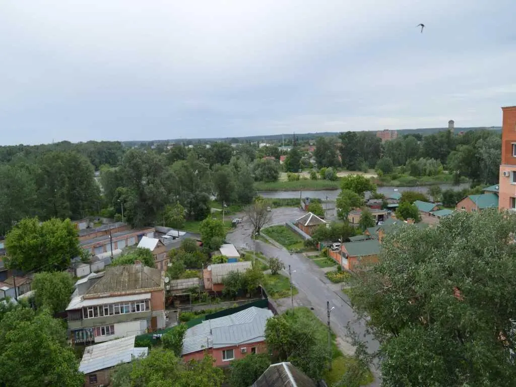 Квартира з панорамним видом на Подолі