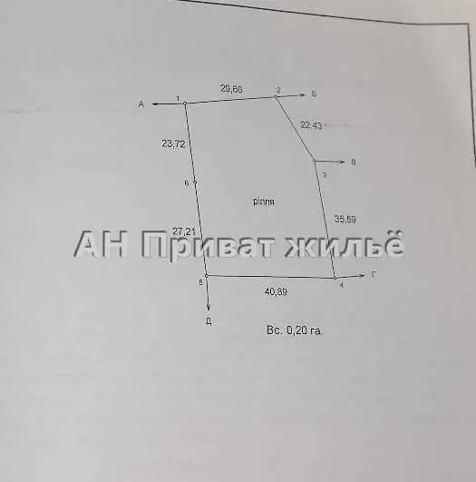 Будинок з великою земельною ділянкою у передмісті Полтави