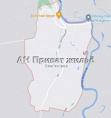 Ділянка під будівництво дачі 