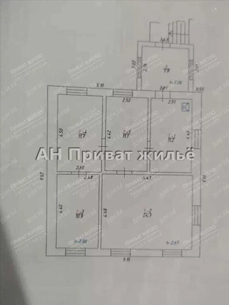 Земельна ділянка з комунікаціями в с. Щербані