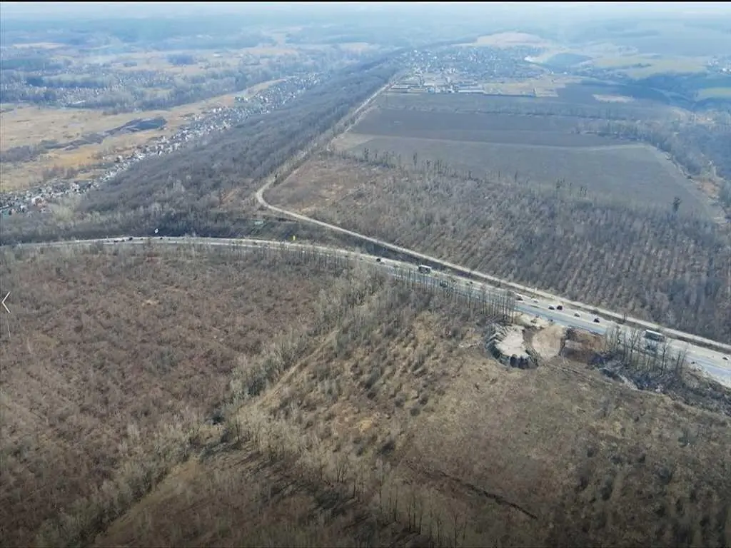 36 га рядом с трассой Киев - Харьков 
