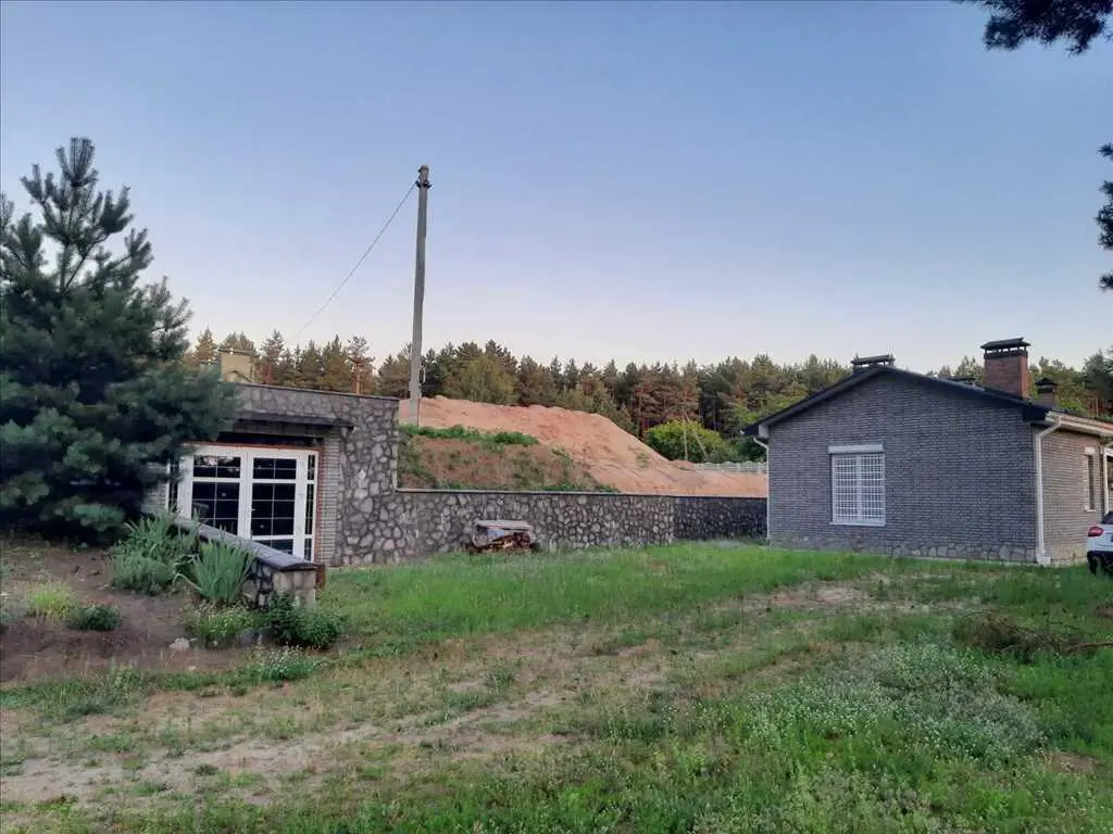 Дім у сосновому лісі