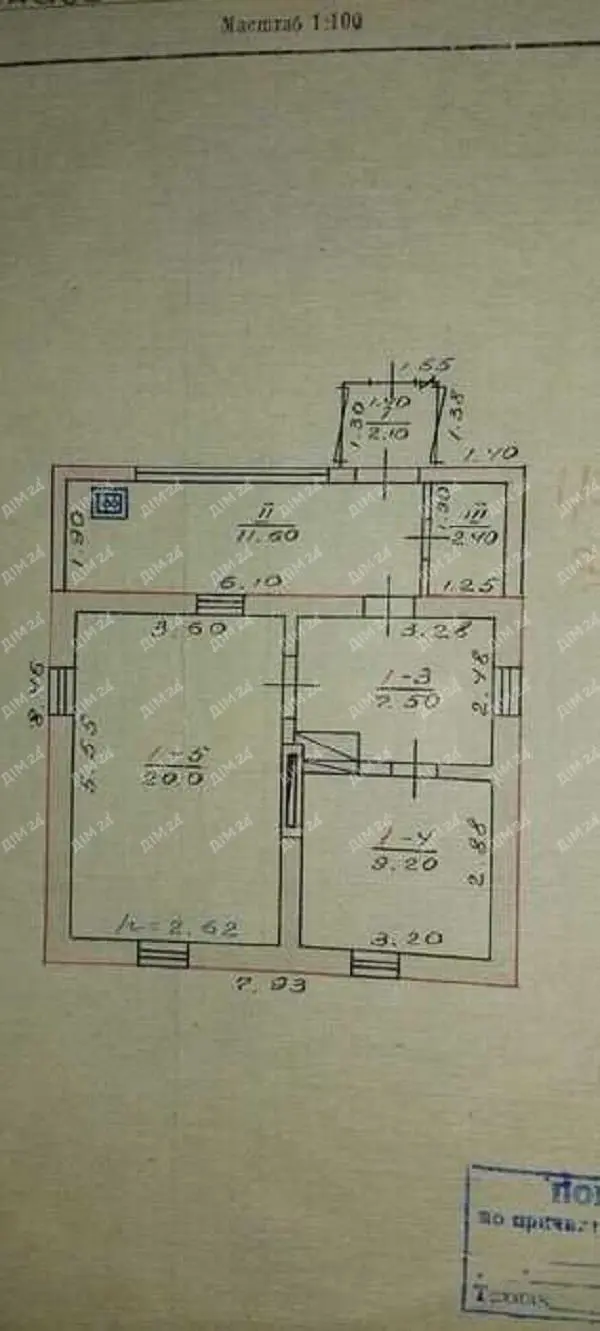 Окремий будинок на Вороніна