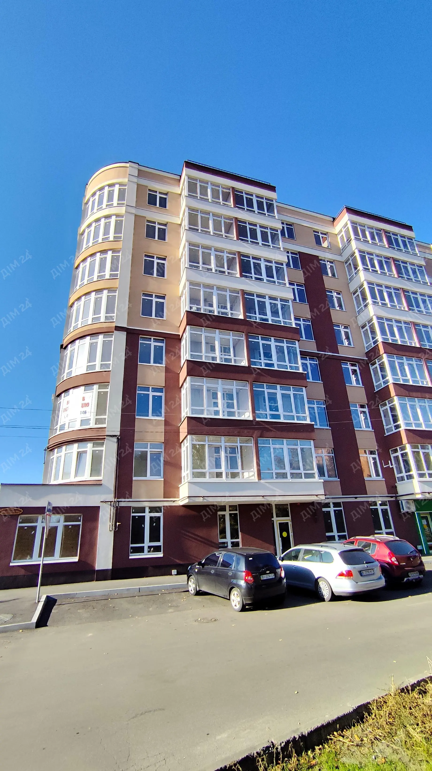 Однокімнатна квартира у новому будинку по вул Ю.Матвійчука