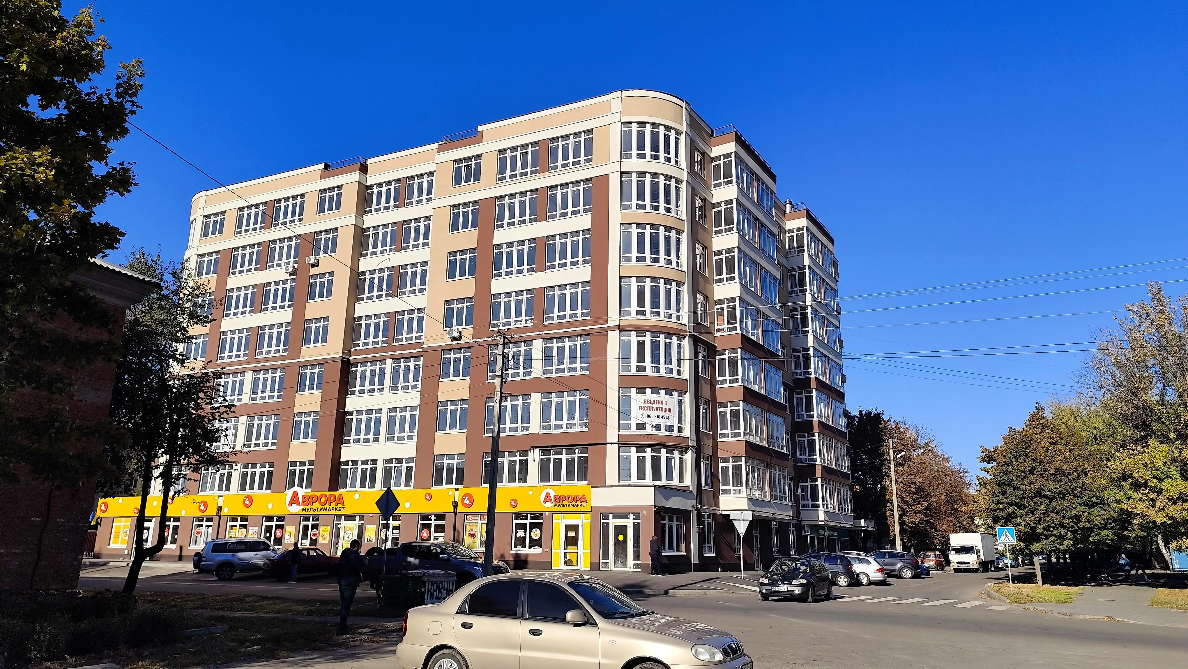 Однокімнатна квартира у новому будинку по вул Ю.Матвійчука