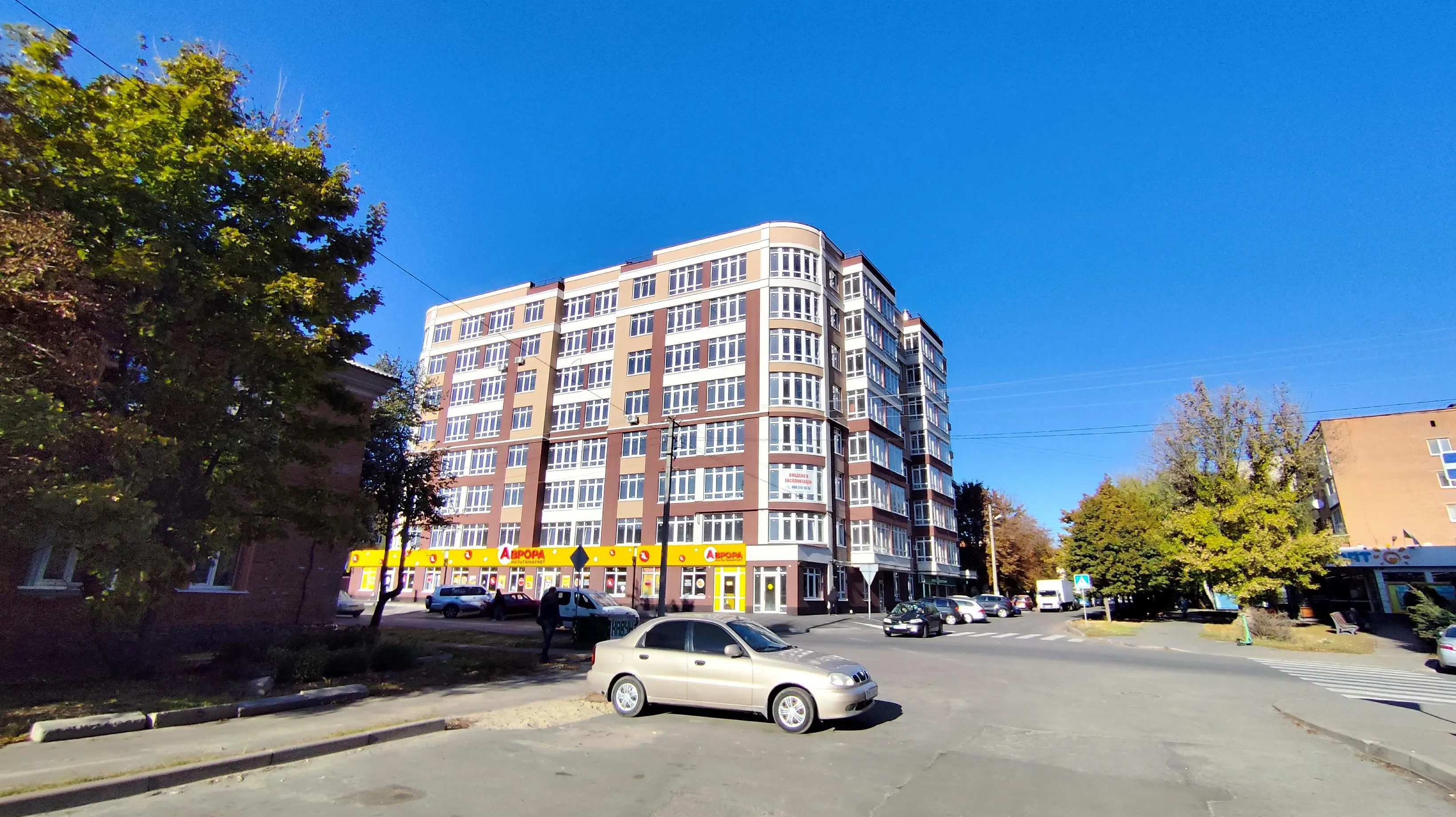 Однокімнатна квартира у новому будинку по вул Ю.Матвійчука