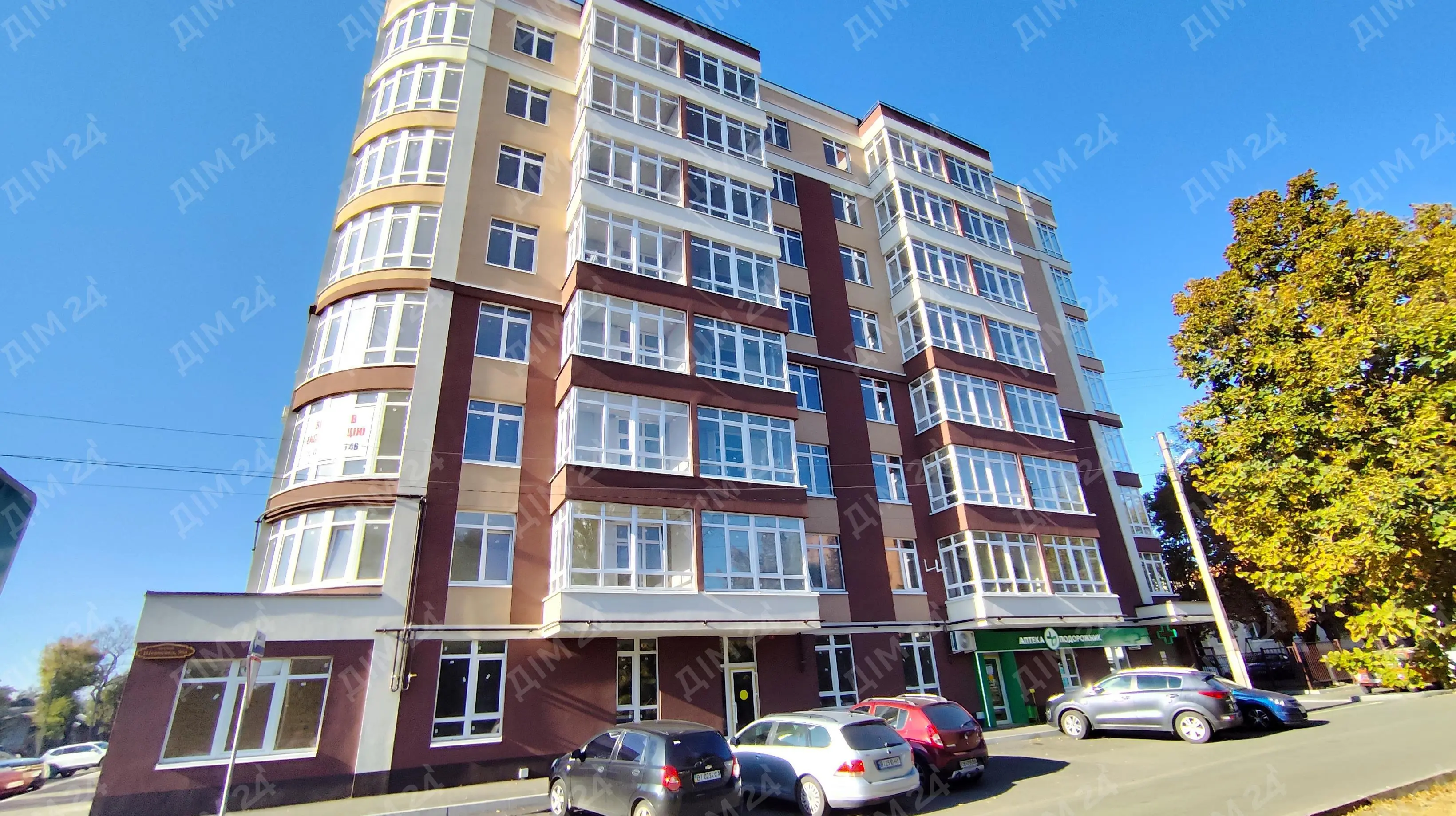 Однокімнатна квартира у новому будинку по вул Ю.Матвійчука