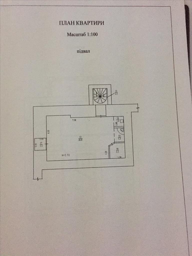 Історичний центр, квартира як під бізнес так і для проживання.