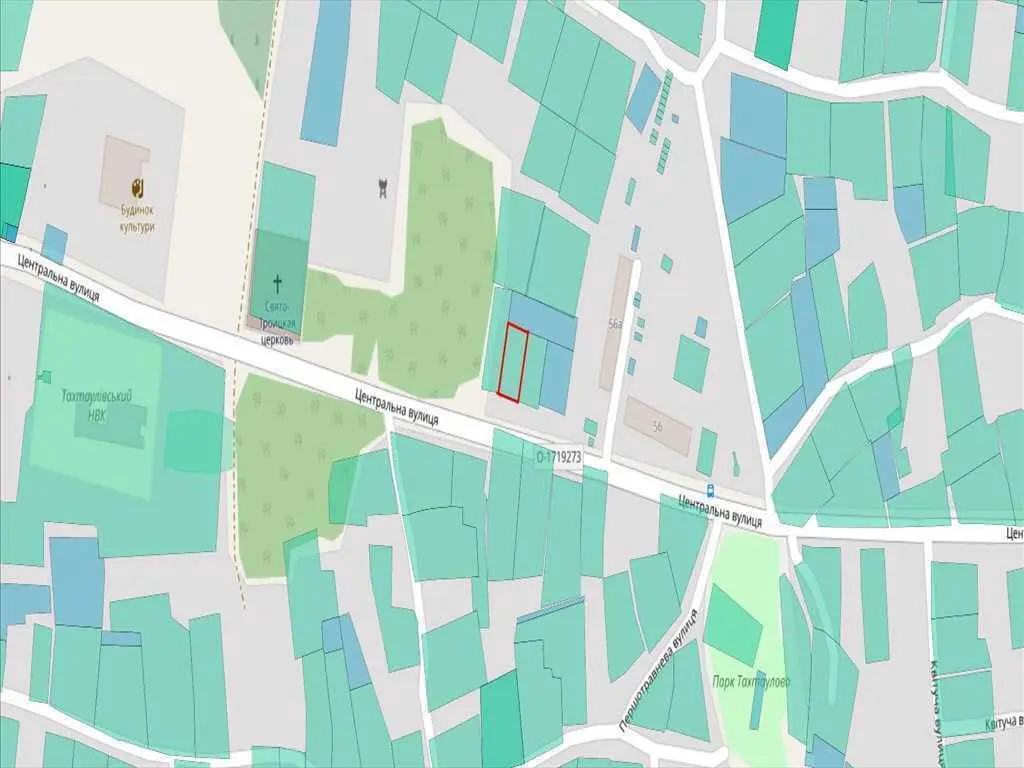 Гарне місце для будівництва.