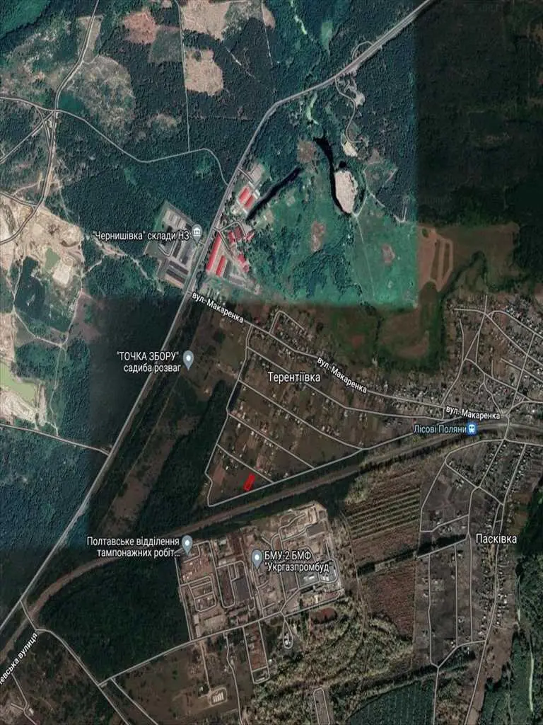 Ділянка в Терентіївкі